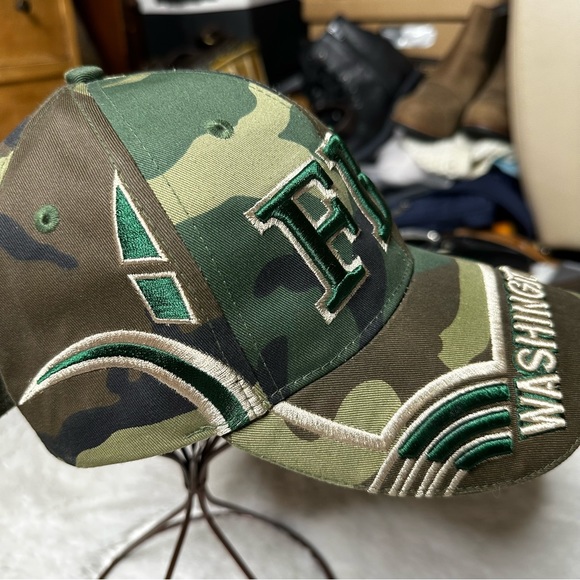 NWOT Camouflage Embroidered FBI Washington, DC Baseball Cap Hat Adult Unisex OS - Picture 6 of 10